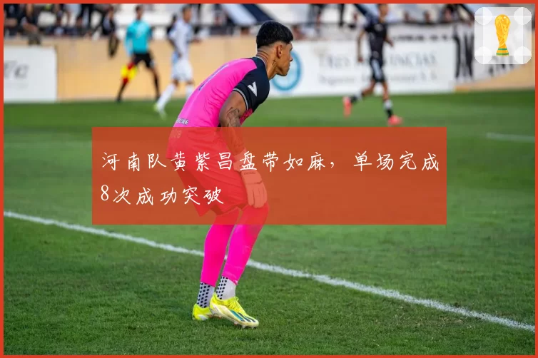 河南队黄紫昌盘带如麻,单场完成8次成功突破