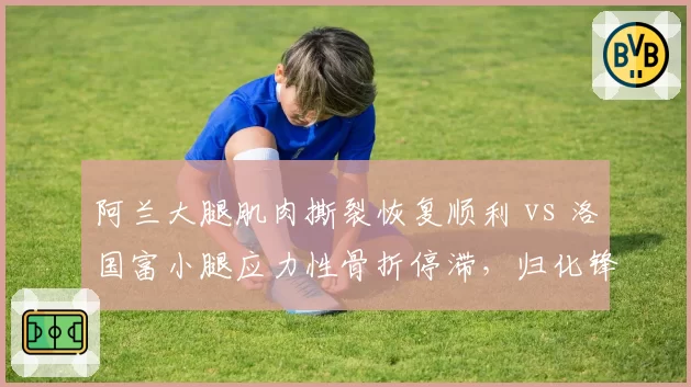 阿兰大腿肌肉撕裂恢复顺利 vs 洛国富小腿应力性骨折停滞,归化锋线康复进程悬殊